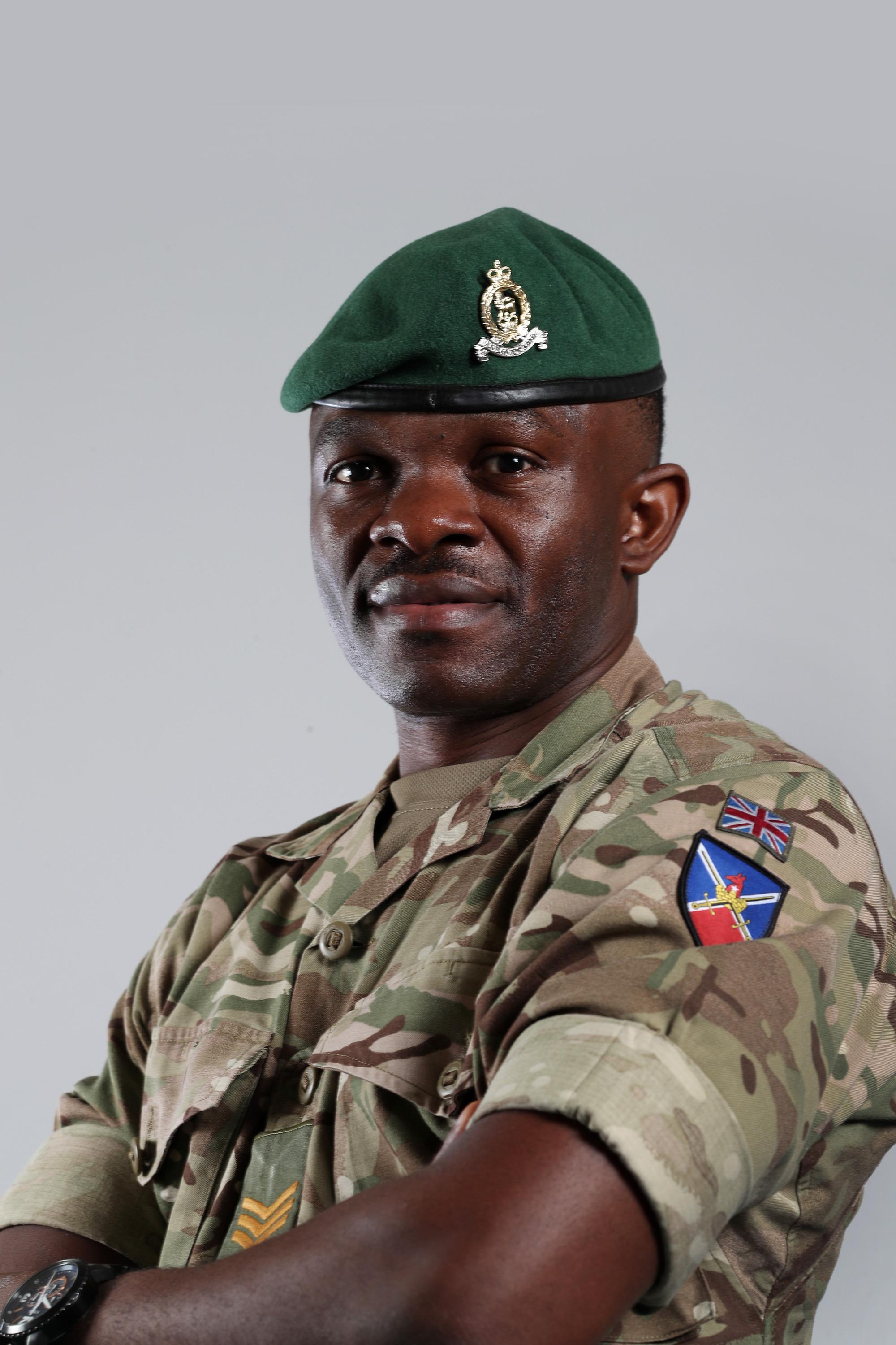 SSgt Eugene Abonge