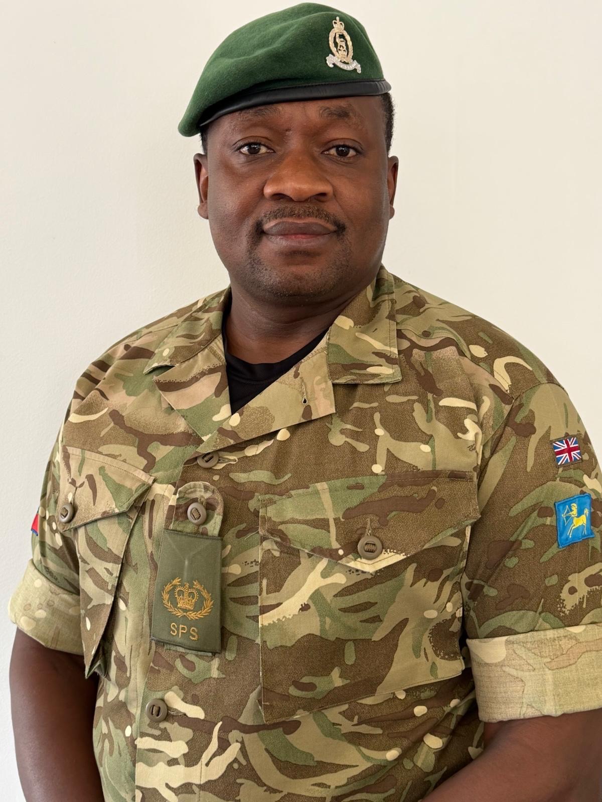 WO2 Oliver Foudjuo