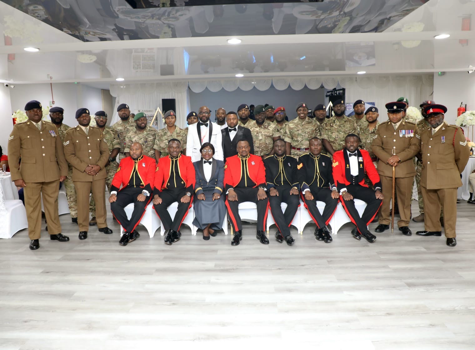 CAMBRIS-AF members gathered at a community event