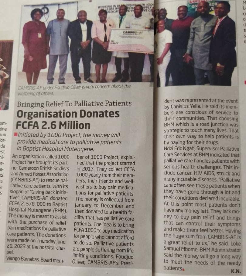 Approved Mbingo Baptist Hospital photograph included in the responsive gallery.